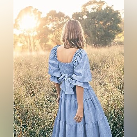 Adorable vintage Prairie dress - Picture 3 of 8